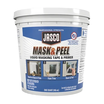 Jasco Liquid Mask & Peel, Liquid Masking Tape Primer, 5 in, 2.47 lb
