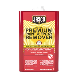 Jasco Paint & Epoxy Remover, Semi-Paste, 1 Qt