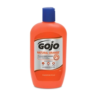 Highline-Warren Gojo Orange Pumice Hand Cleaner, Lotion Formula, Citrus-Orange Scent, 14 oz