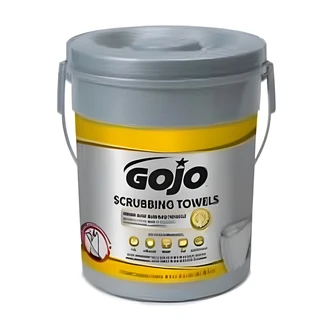Highline-Warren GOJO Scrubbing Towels, Premoistened Hand Cleaning Towels, Fresh Citrus Scent, 72/CT