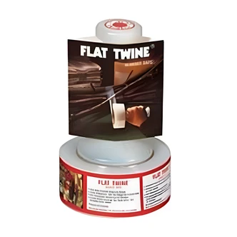 Nifty Flat Twine, 2" x 650 Yds, That's A Wrap, Stretch Wrap, Self-Sticking, Tension Control