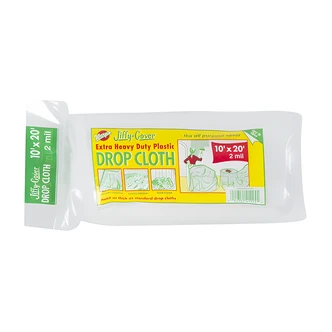 Warp's Drop Cloth, 2 Mil, 10 ft x 20 ft, Extra Heavy Duty