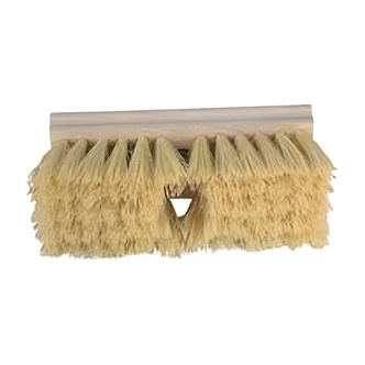 Birdwell Cleaning Products Roof Brush, 2 in Natural Tampico Fiber, Hardwood Block, 7" x 2-5/8" x 7/8"