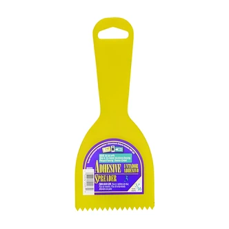 Pittsburgh Paint Adhesive Spreader Knife, Notched Blade, 3/32 in, 1/8 in, 3/16 in, 1/4 in, Solvent-Proof