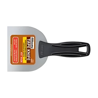 Linzer Flexible Tape Knife, 4-1/2 in, Carbon Steel, 7.5 W x 8.5 D x 2.25 H in