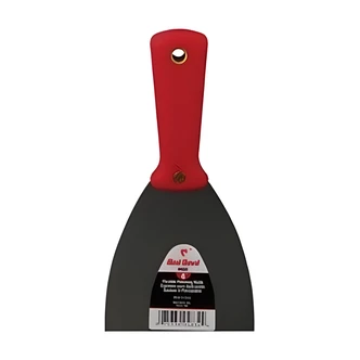 Red Devil Flex Taping Knife, 4 in, High-Carbon Steel Blade, Polypropylene Handle