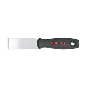 Linzer Chisel Putty Knife, 1-1/4 in, 5.5" W x 10.75" L