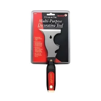 Red Devil 11-In-1 Painter's Tool, EZ Grip, Stainless Steel Blade, Soft Grip Handle