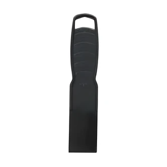 Hyde Plastic Putty Knife, Economy Series, 1-1/2 in, Black, Polypropylene