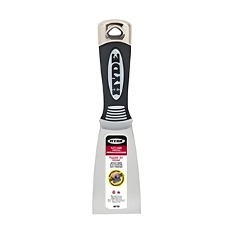 Hyde Putty Knife, Flexible Pro, Stainless Steel Blade, 2"