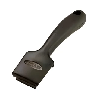 Hyde 4-Edge Scraper, 1-1/2 in Blade, High-Carbon Steel, Resharpenable