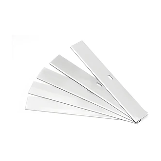 Arrow Fastener Wall Scraper, 4 in, Cast Aluminum Head, Steel Shaft, Anti-Slip Handle, 5 Blades