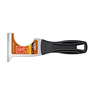 Linzer 5-In-1 Painters Tool, Plastic Handle, Carbon Steel Blade, 4.25 W x 9.5 D x 1.75 H