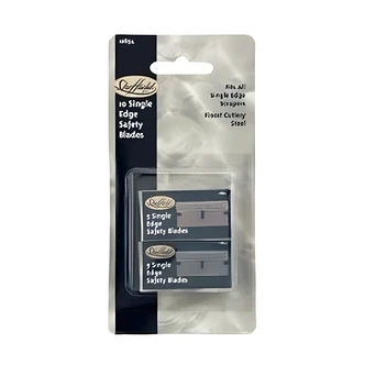 Great Neck Single Edge Razor Blades, Replacement Blades for RS42C, 10/PK