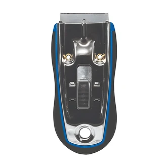 Century Drill & Tool Razor Blade Scraper, Ergonomic Handle, Retractable Blade, For Straight Razor Blades