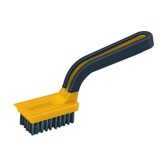 Linzer PBS Nylon Brush, Soft Grip, Wide Handle, Solvent Proof, 7.25 W x 8.5 D x 3 H