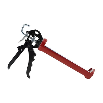 Great Neck Caulking Gun, 9 in, Aluminum, Heavy Duty