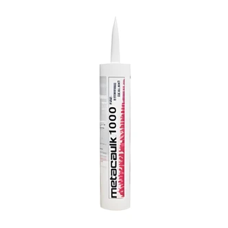 RectorSeal Metacaulk 1000 Fire Caulk, 10.3 oz, For Floors Or Walls, Fire-Rated Sealant