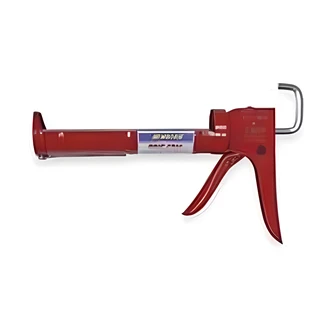 Newborn Caulk Gun, Hex Rod, Drip Free, 10:1 Thrust Ratio, Puncture Tool, Spout Cutter, Ladder Hook, 14.5 W x 13.5 D x 8.87 H