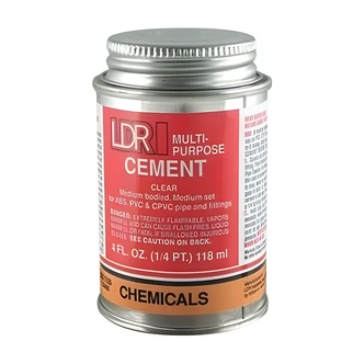Homewerks 3-Way CPV Cement, 1/4 pt