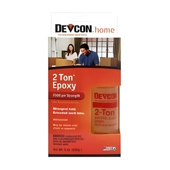 ITW 2-Ton Epoxy, 9 oz, Transparent Finish, Sets In 4-7 Minutes