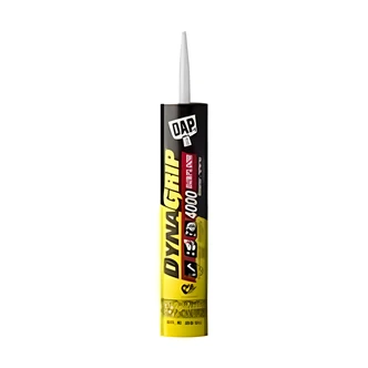 DAP 4000 Subfloor & Deck Construction Adhesive, 28 oz, 12/CS