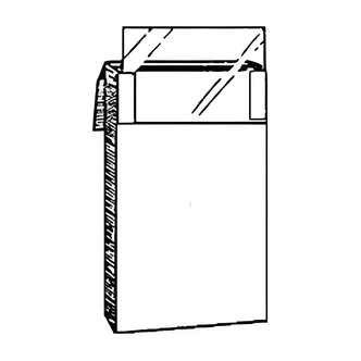 Aetna Glass Window Glass, 32" x 40", Single Strength, 2.5 mm, 6/Box
