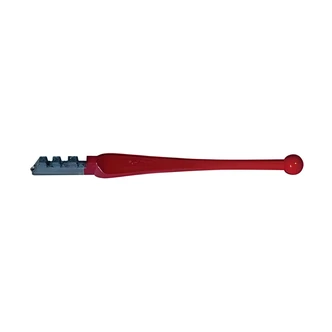 Red Devil Glass Cutter, Zinc Die-Cast, Steel Wheel, Ball End
