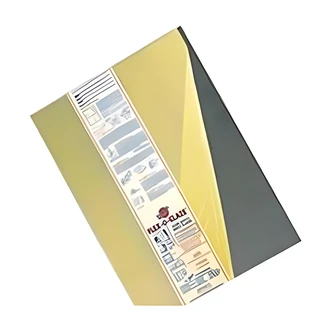 Warp's Flex-O-Glaze Acrylic Safety Glazing Sheet, 36" x 36", .100", 5/CS