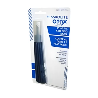 Plaskolite Optix Plastic Cutting Knife, For Grinder, Chop Saw Accessories, 3 in W x 8 in D x 0.5 in H