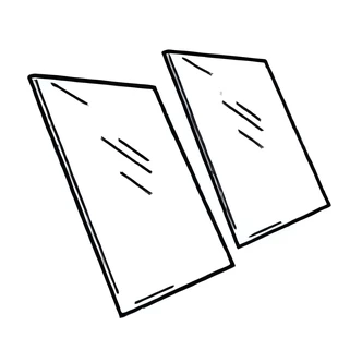 Plaskolite Acrylic Sheet, Clear, 24" W x 48" H, .080, 10/CS