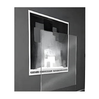 Plaskolite Acrylic Sheet, 24 in x 48 in x 0.093 in, Non Glare, Indoor/Outdoor, 10/CS
