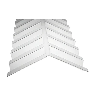 Amerilux International CoverLite Ridge Cap, Clear Polycarbonate, UV Protected, 36 in, 5/CS