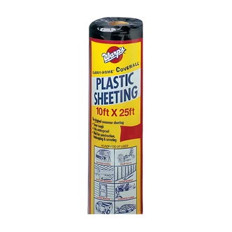 Warp's Poly Storage Bag, 10" x 25", Black, 1 EA