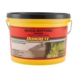 Quikrete Quick Setting Cement, 10 lb