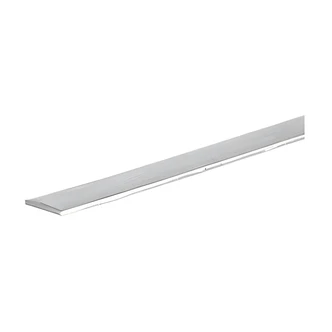 Hillman Steel Flat Bar, Zinc Plated, 12-Gauge, 1" W x 36" L, Not Weldable