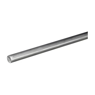 Hillman Solid Steel Rod, Zinc-Plated, 3/16 in x 3 ft