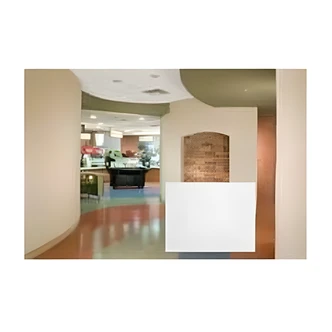 Armstrong 410 2X4 Fiberglass Ceiling Tile, Lay-In, White, 16/CS, 128 Sq Ft/Carton