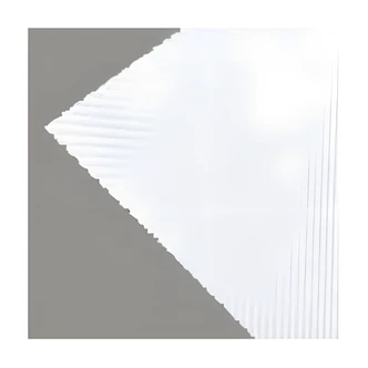Plaskolite Micro Prism Frost Light Lens, 2 ft x 4 ft, For LED Fixtures, High Light Transmittance, 20/CS