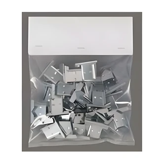 Armstrong World Industries Easy Up Clips, For EASY UP Tracks, Prelude 15/16 Grid, 135/CS