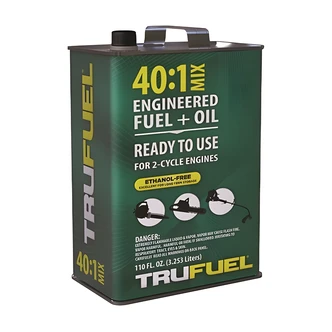 Calumet Tru Fuel Mix, Ethanol Free, 92+ Octane, 40:1, 1 Gal, 4/CS