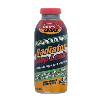 Bar's Leaks Radiator Stop Leak, 11 oz, Stops Coolant Leaks, Seals Radiators, Gaskets, Heater Cores, Freeze Plugs