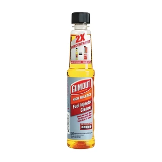 Gumout High Mileage Fuel Injector Cleaner, 6 oz, Automotive Additive