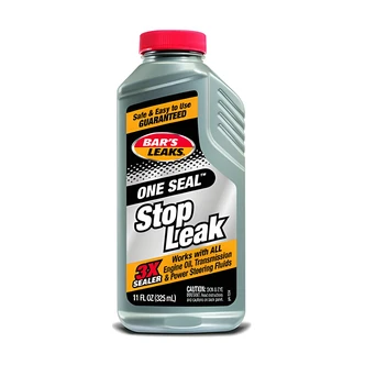 Bar's Leaks Power Steering Stop Leak, Stops Seals Steering Fluid Leaks, 16 oz