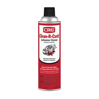 CRC Carburetor Cleaner, 3 oz, 9.5 in H, 3 in W, 5081