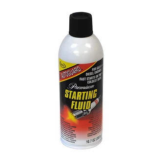 Coastal Autoguard Starter Fluid, 10.7 oz, For Diesel Or Gasoline Engines