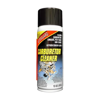 Autoguard Carburetor Cleaner, 13 oz, No Chlorinated Solvents, Safe For Oxygen Sensors, Catalytic Converters
