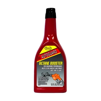 Autoguard Octane Booster, Gas Additive, Helps Stop Knocks and Pings, 12 oz