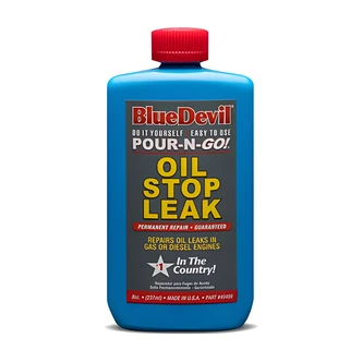 BlueDevil Oil Stop Leak, 8 oz, 6/CT