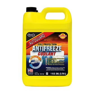 Autoguard Full Protection Antifreeze, Green, 6/1 Gal
